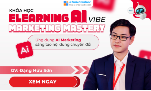 Share Khóa Học Elearning Ai Vibe Marketing Mastery Cùng Đặng Hữu Sơn