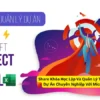 Khóa Học Lập Và Quản Lý Tiến Độ Thi Công Dự Án Chuyên Nghiệp Với Microsoft Project